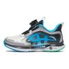 Anta Fashionable Casual Durable Breathable Low-Top Kids Running Shoes Kids Sneakers Silver Blue Black A312429978-3