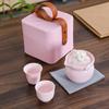 Changbaosen Portable Ceramic Travel Tea Set