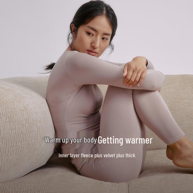 NEIWAI Men's 5A Antibacterial Thermal Underwear Set