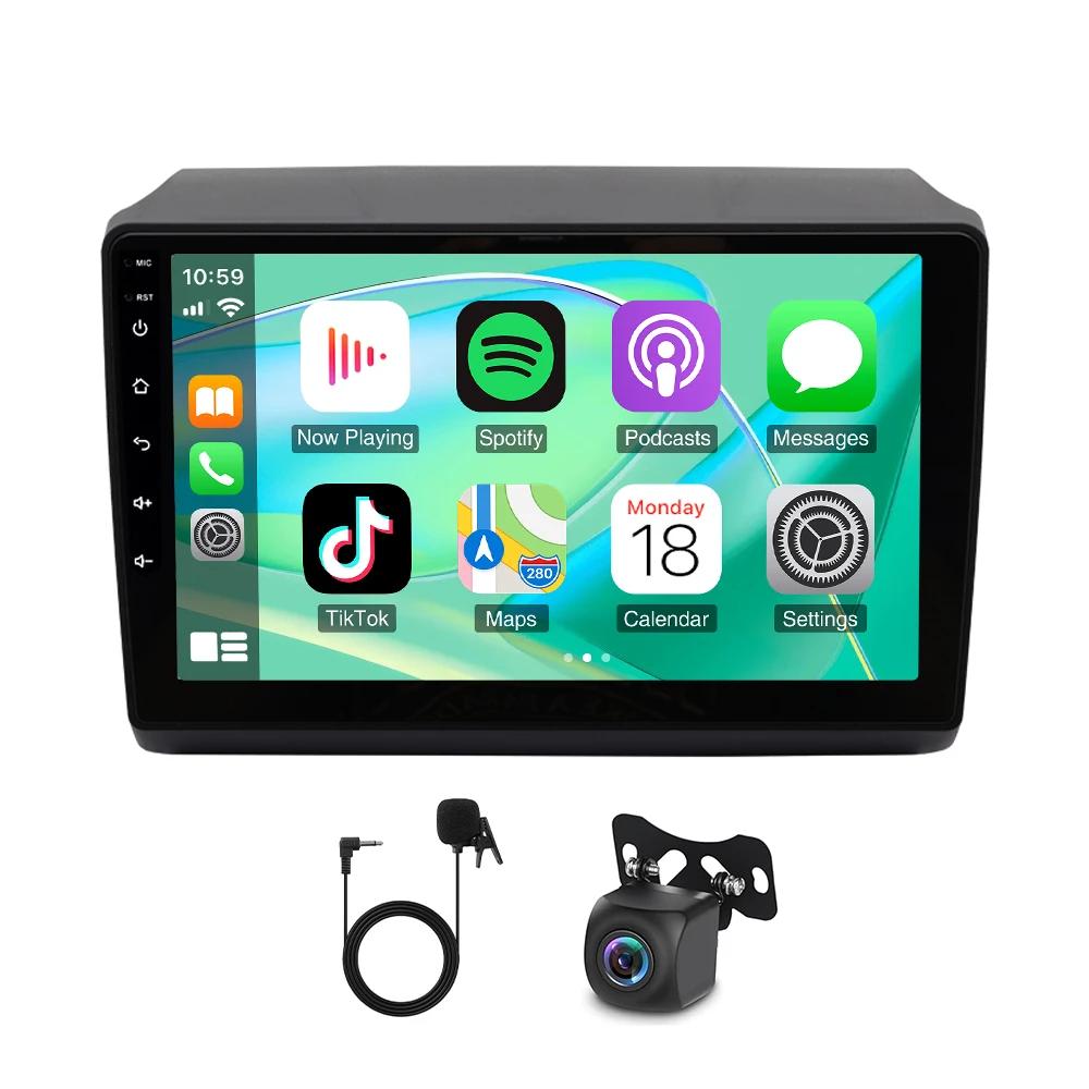 For 2011-2023 Fiat Ducato/Peugeot Boxer/Citroen Jumper Android 14 car navigation 9-inch built-in CarPlay + Android Auto/4+64G