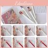Star Korean Blackpink Peripheral Press Bullet Pen Girl Learning 05mm Stationery
