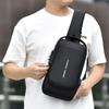 Bandolera de Pecho Antirrobo de Gran Capacidad para Hombre con Cierre de Contraseña - Bolso de Hombro Multifunción para Motocicletas o Uso Casual