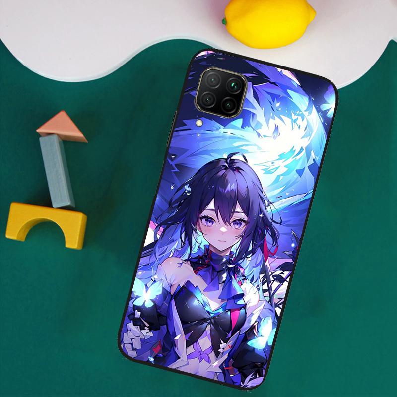 Honkai Star Rail Seele For Huawei Nova 9 10 SE 8i 11i 12i 12s Y60 Y61 Y70 Y90 Y72 Y73 Y91 P60 Pro P40 P30 Lite Case