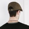 Mesh Duck Tongue Hat Men's Beret Spring and Summer Net Cap Breathable Sun Hat Hat Ms. Silk Screen Forward Cap