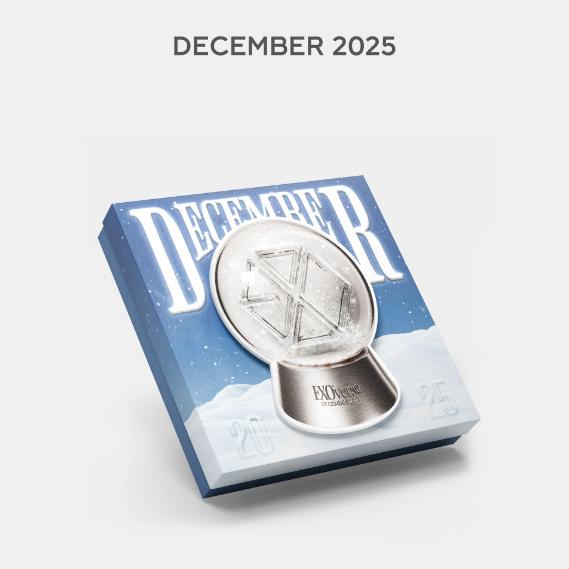 Vorbestellung 2025 EXO FANMEETING EXO'verse Dezember 2025