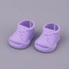 15/17Cm Doll Shoes Plastic Mini Shoes For Dolls Mini Finger Shoes Clothing Accessory For 6.9 Inch Dolls Blind Box Doll