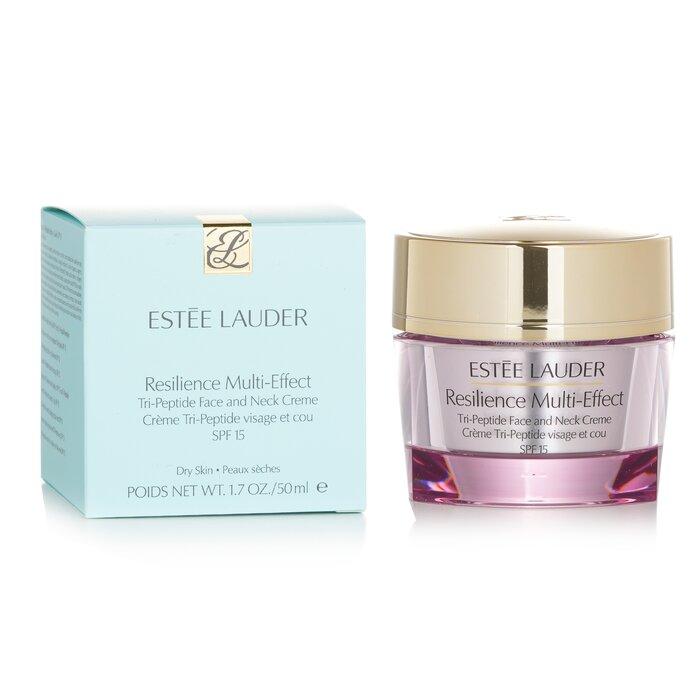 ESTEE LAUDER Resilience Multi-Effect Tri-Peptide Face and Neck Cream SF 15 for Dry Skin 50ML