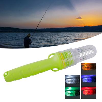 Bootsfackeln Marine LED-Fischereilicht mit Mehrfachmodus-Signalen Wasserdichte Tauchfähige Netzboje
