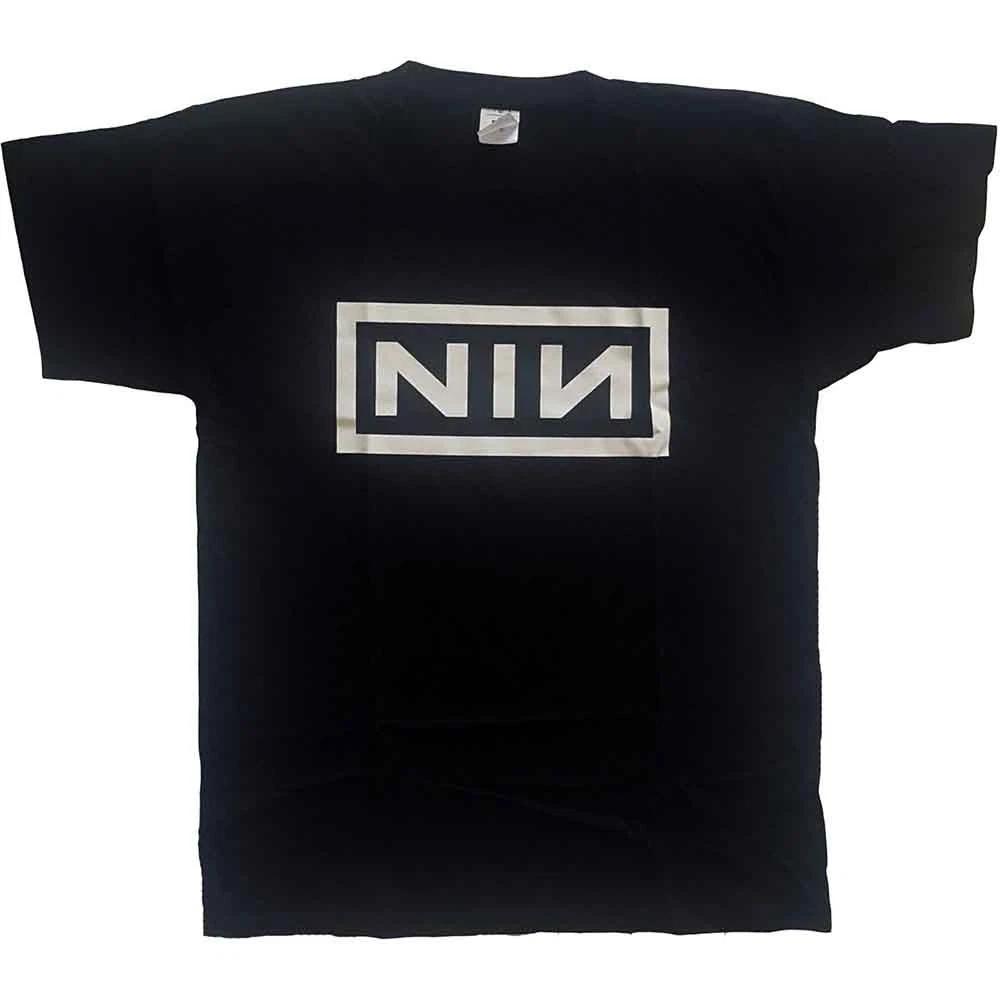 Nine Inch Nails Classic Logo Unisexs Tshirt Unisexs L