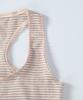 Aejeuon Ripple Stripe Sleeveless / Pink
