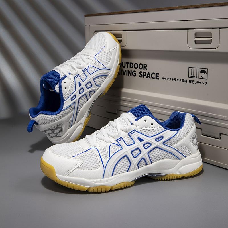 New badminton shoes table tennis shoes indoor non-slip sports shoes men's shoes women's shoes non-slip training shoes breathable