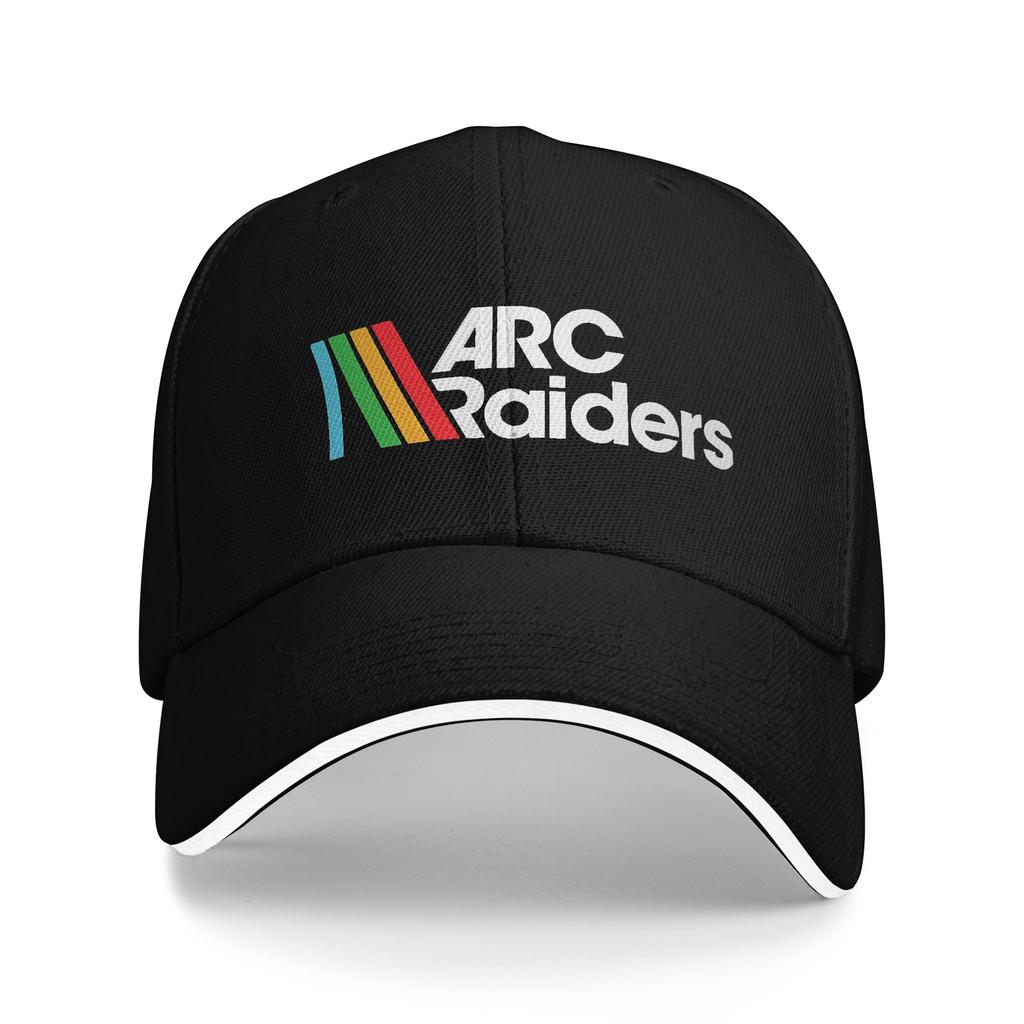 Shoot Game Arc Raiders Baseball Caps Casual  Sandwich Hats Unisex Style Adjustable Dad Hat Fishing