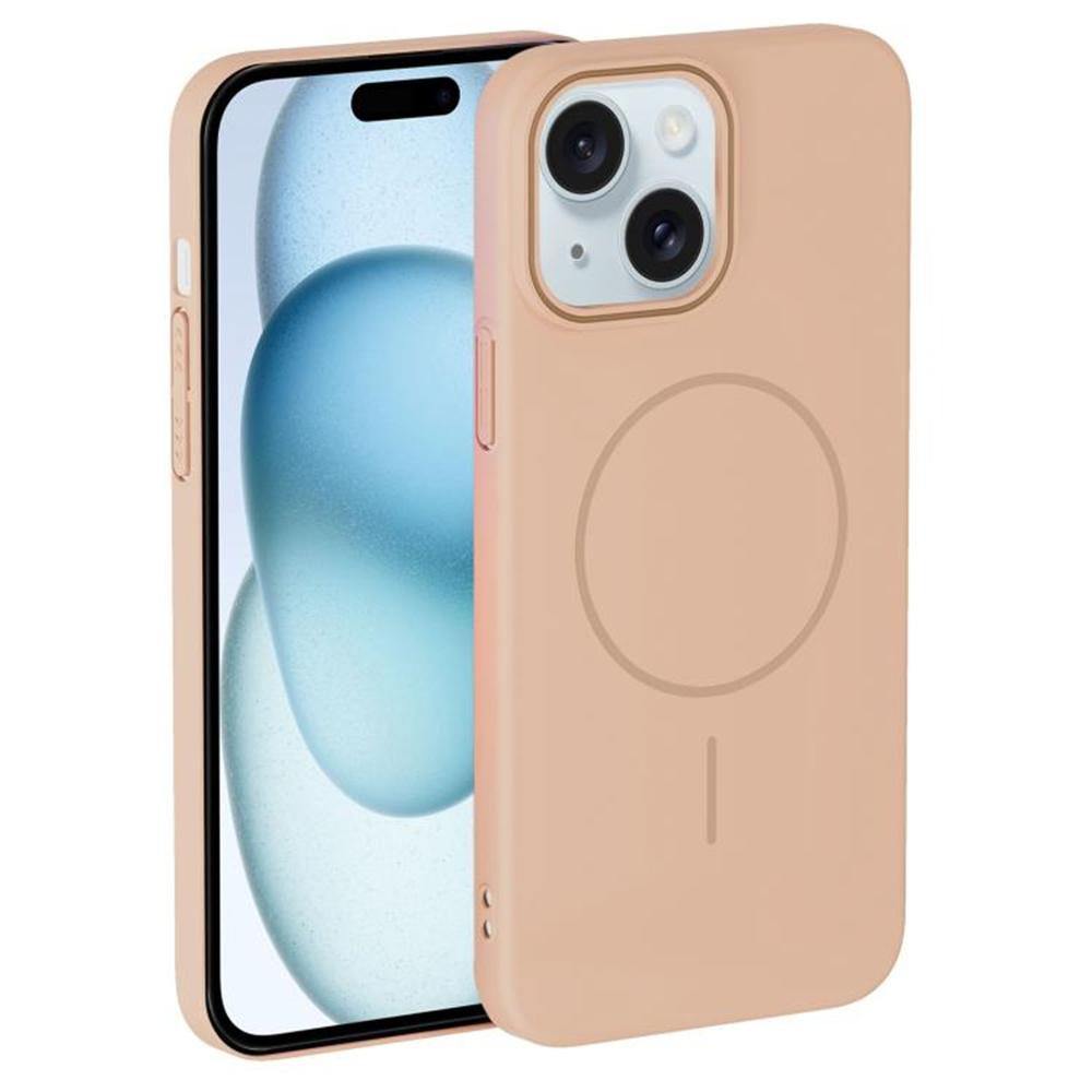 For iPhone 15 Case Compatible with MagSafe Slim PC Phone Back Cover