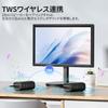 Portable Bluetooth TWS 18 Hours of Continuous Compatible with Compact, Speaker, Desobry, Playback, USB/Type-C Charging, Android/IOS