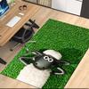 Shaun the Sheep Printed Carpetrugfor Office Chair Living Room Bedroom Kitchen Room Decor Gifts