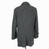 MORGAN HOMME/Wool Balmacaan Coat/Men’s M/Gray/(USED)