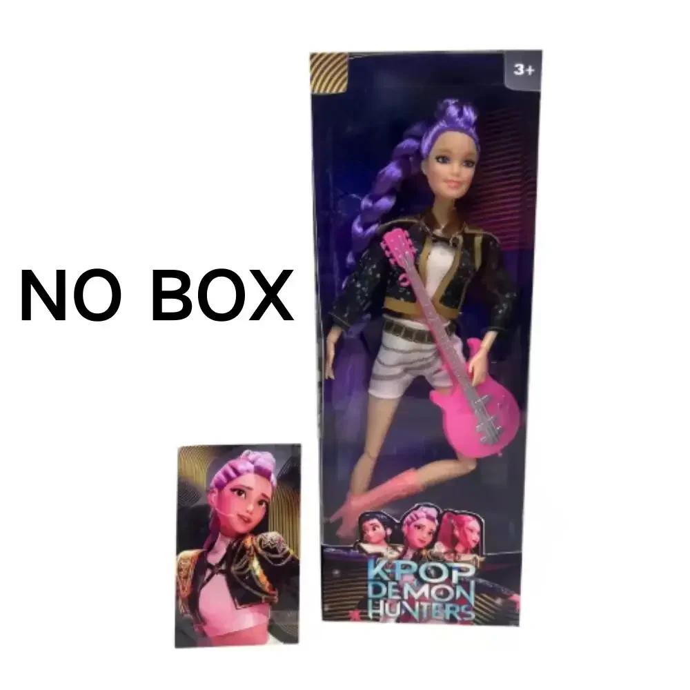 K-PopDämonenjäger Anime Kpop Mädchengruppe Cartoon Rumi Zoey Mira Actionfiguren Vinylfiguren Modellpuppen Mädchen Weihnachtsgeschenk%%
