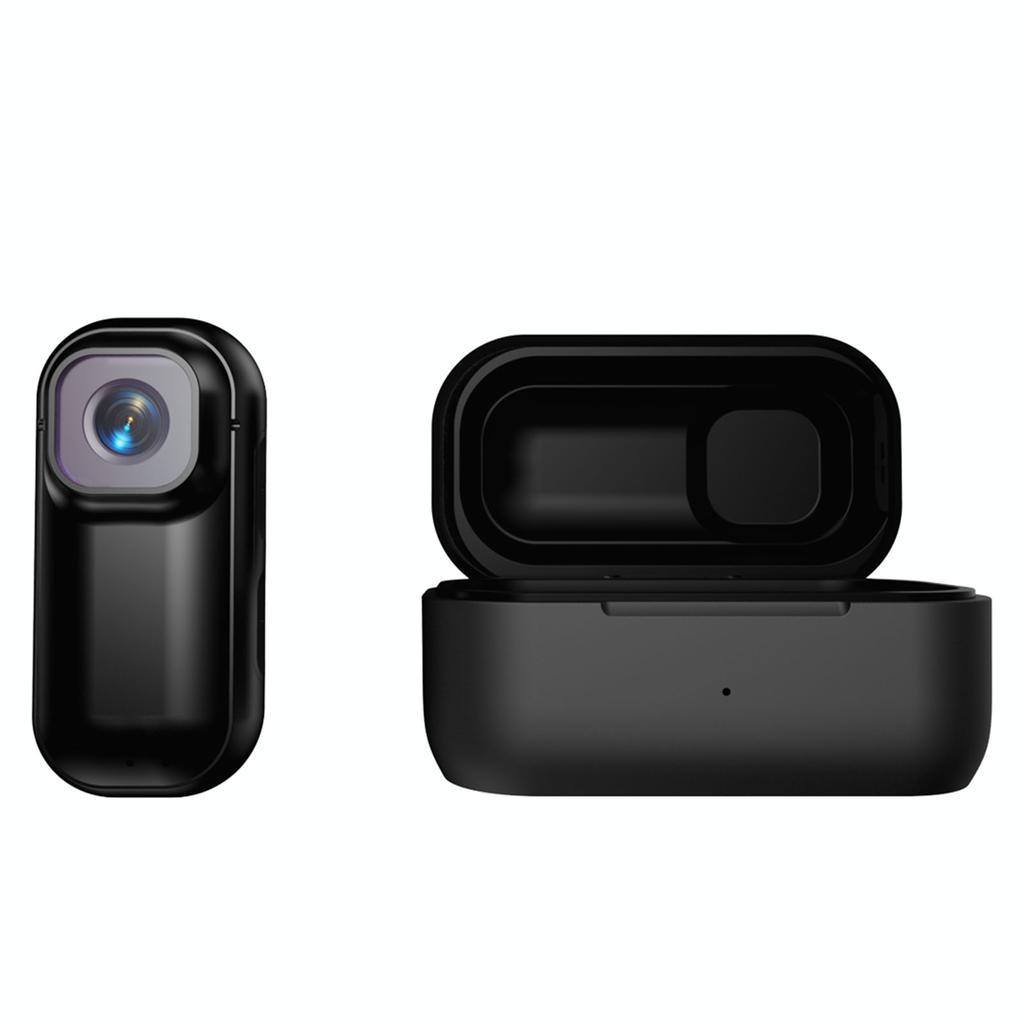 4K HD Thumb Camera Lightweight Wide Angle Action Cameras Waterproof Portable Video Recorder for Diving Cycling Hiking & Travel