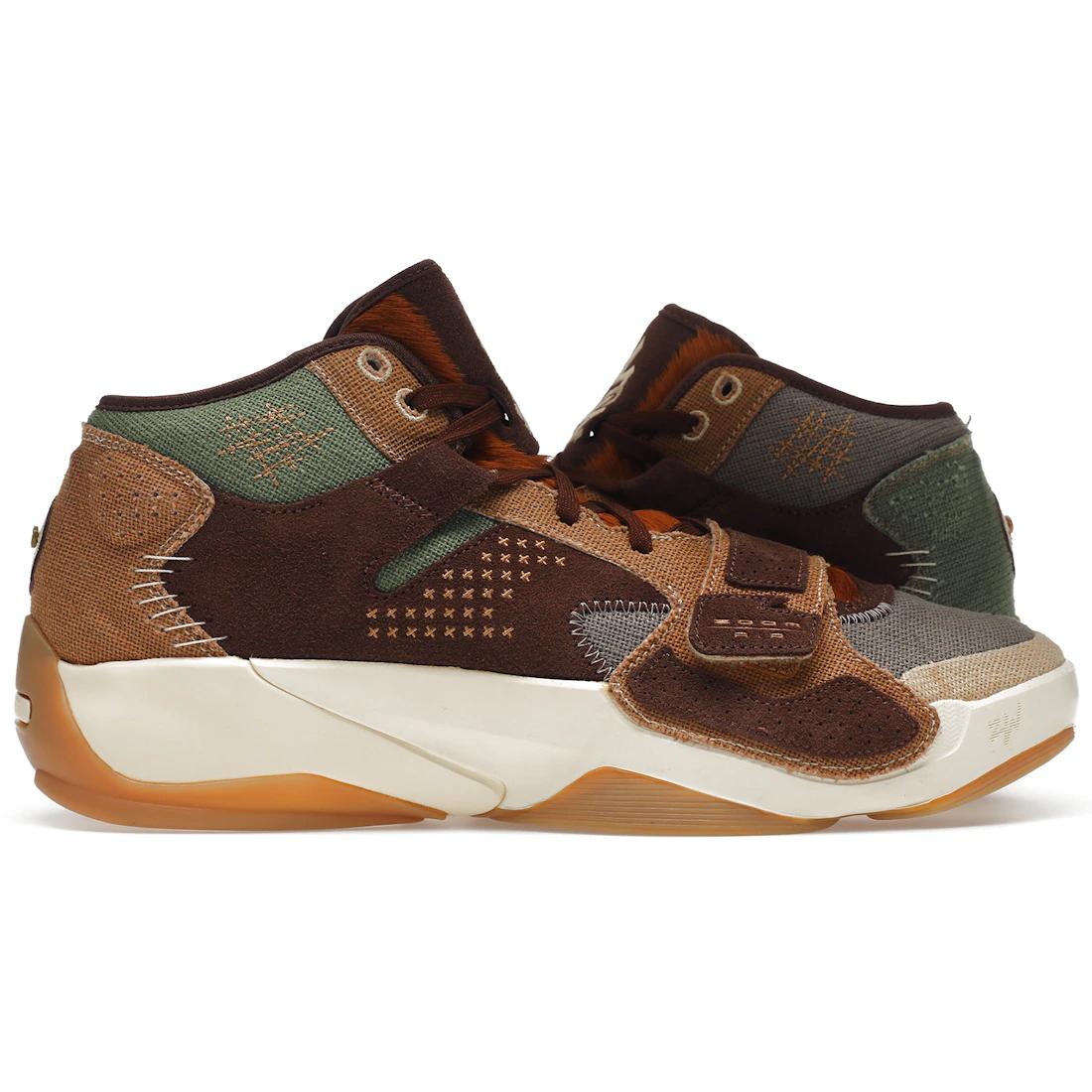 

Кроссовки Jordan Zion 2 Voodoo(DV3462-212) 41