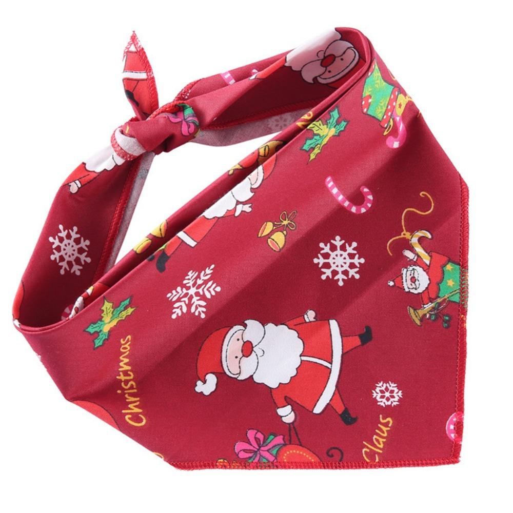 Popular pet triangle towel cat and dog universal cute bib scarf decoration small dog dog saliva towel