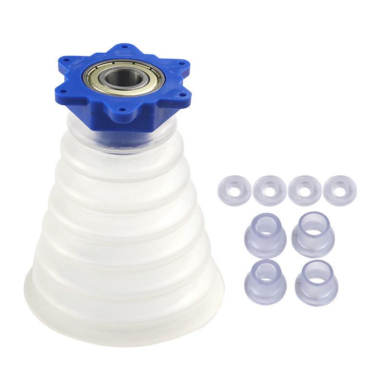 Electric Drill Dust Cover and Ash Collection Bowl for Hammer Drills - Dust Shield Sleeve for Hole Drilling and Home Decor Dust Control.