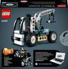 LEGO Technic Telehandler 42133, a great toy for boys ages 7 and up. A great gift for STEM education and city building.