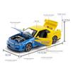 1/32 Nissan GTR R34 Fast & Furious Legierung Automodell Druckguss Spielzeug mit Ton und Licht Fahrzeuge Dekoration Spielzeug für Kinder Geschenk