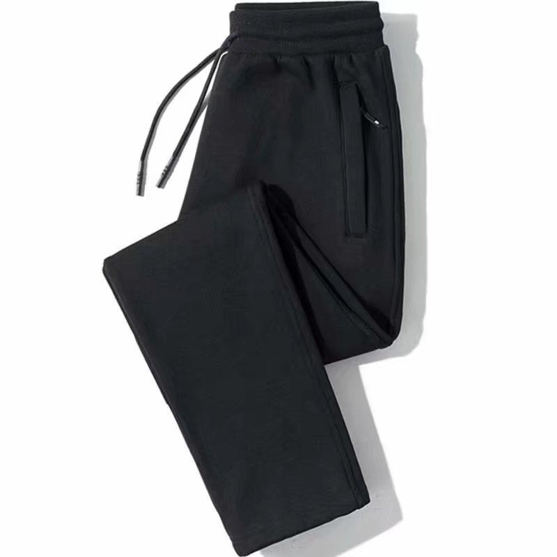 Men's Loose-Fit Long Casual Pants Autumn Spring Korean Style Straight-Leg Pants For Youth