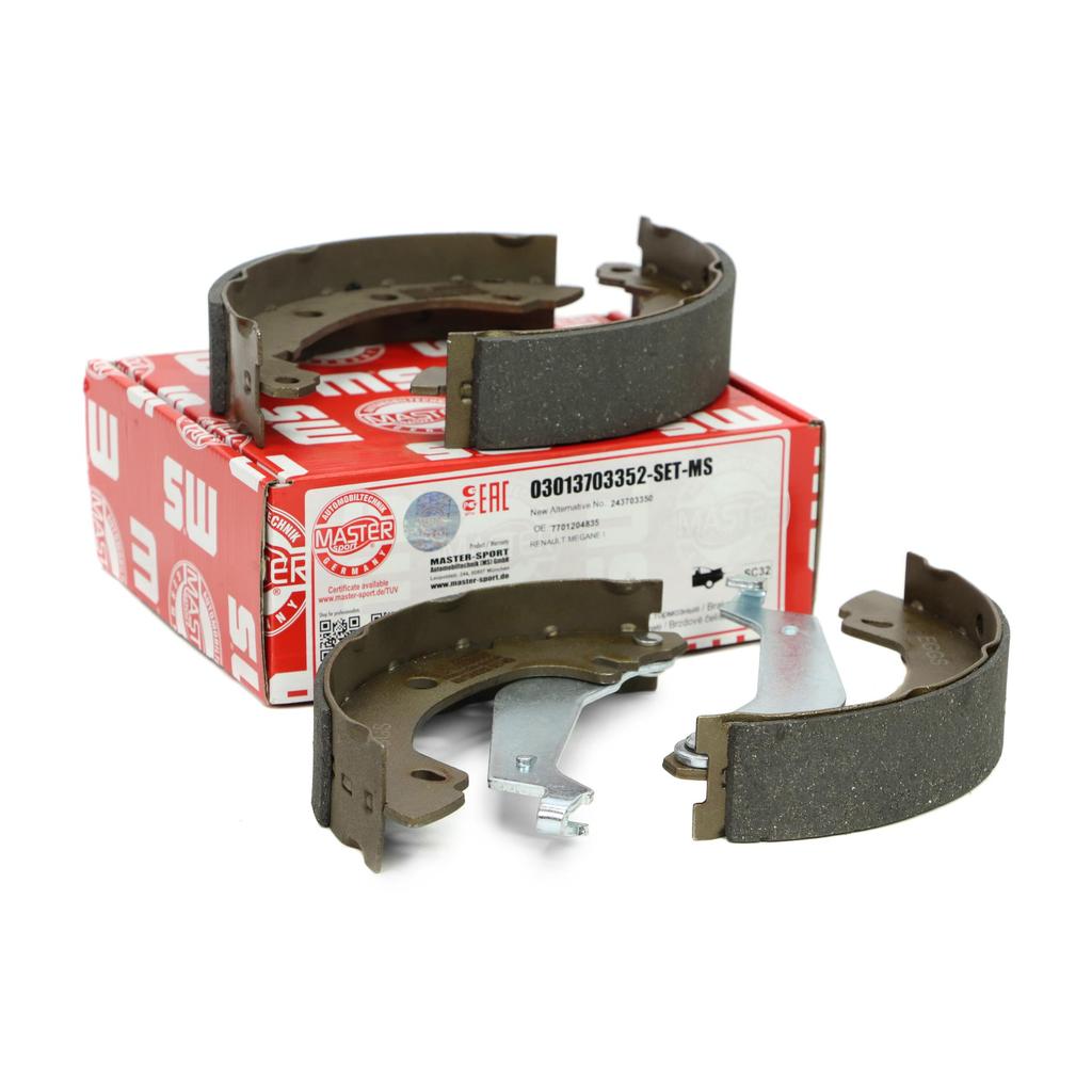 Brake Shoes Set Rear Renault Megane I