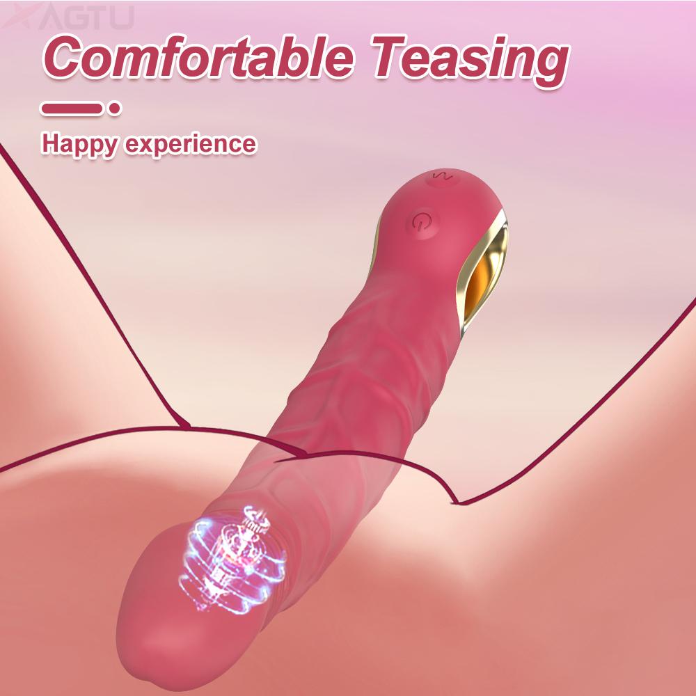 Vibrating Dildo for Women Realistic Penis Female Masturbation Sex Dildo Vagina G-Spot Vibrator Adult Goods Sex Toy for Women