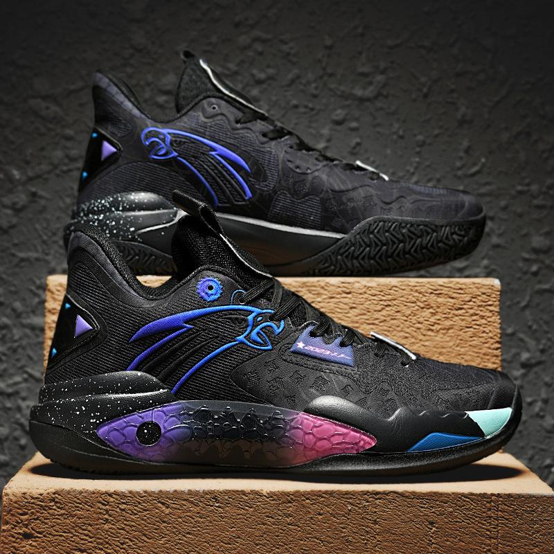 Cross-border Sound Crazy Tide 5 Mid-top Basketball Shoes for Men and Teens