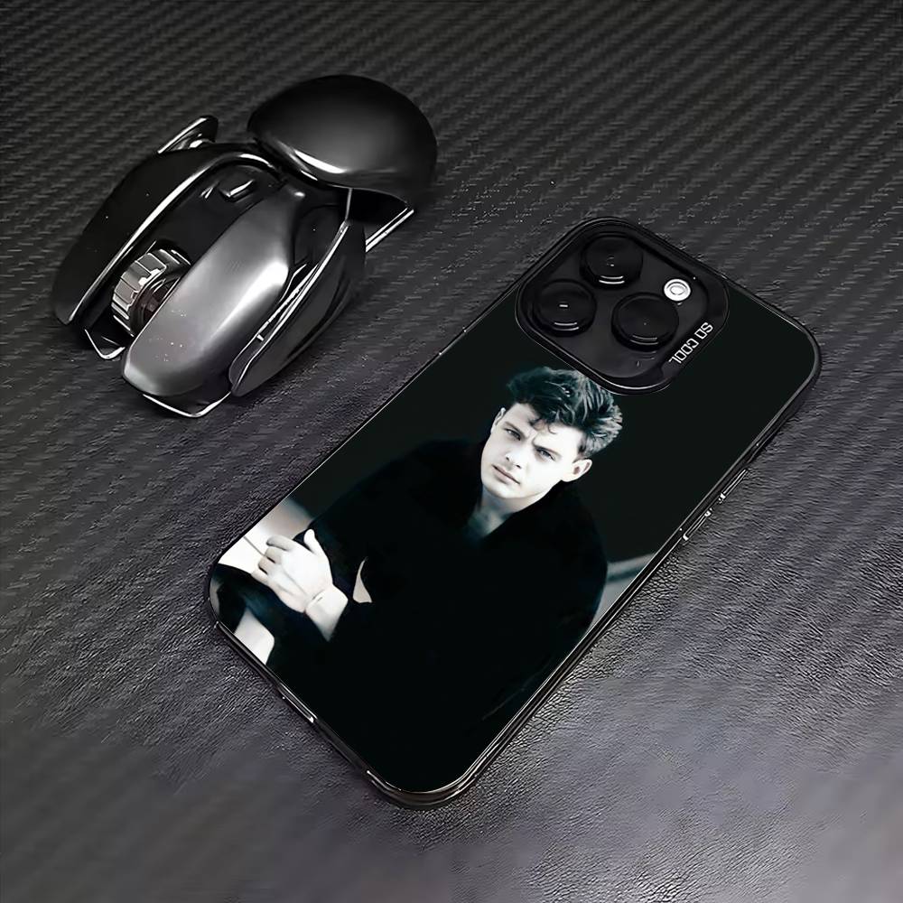 L-Luis M-Miguel Mexico Singer Colorful Silver Back Phone Case For IPhone 17 16 15 14 13 12 11 Plus Pro Max Plus
