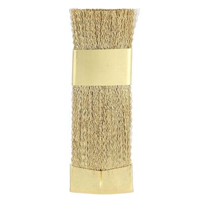 Nail Art Bits Reinigungsbürste goldene Farbe Kupferdraht Bohrer Reiniger Pinsel Maniküre Zubehör