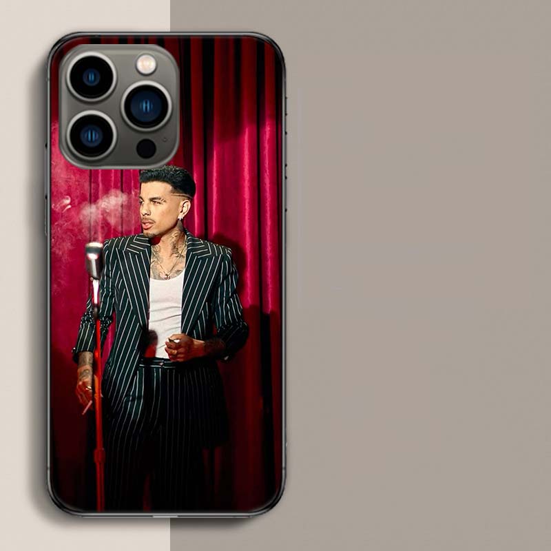 Singer R-Rauw Alejandro Phone Case For Iphone 17 Air 15 Pro 14 Plus 16 Pro Max 17E 16E 12 13 Mini 11 Cover Cute Fundas