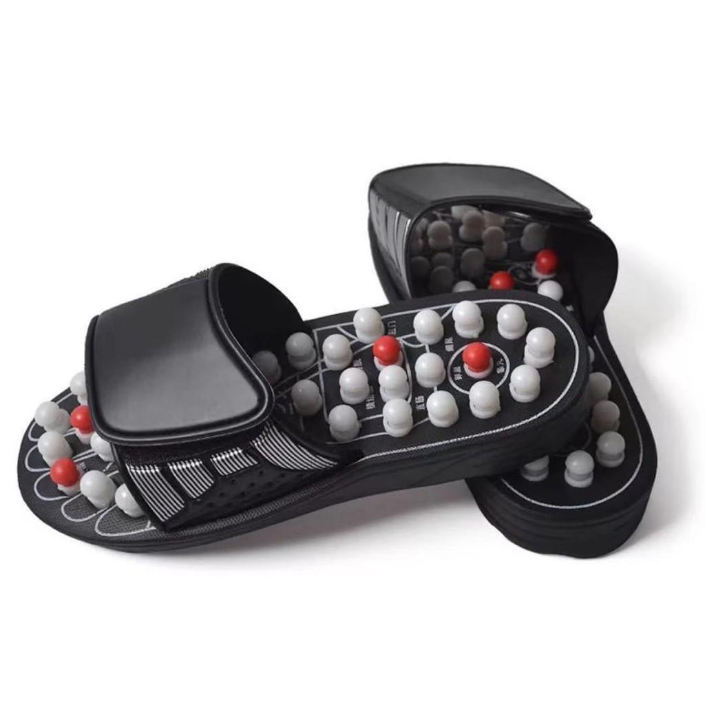 Acupressure Foot Massager Slippers Shoes Stress Relief Blood Women Circulation