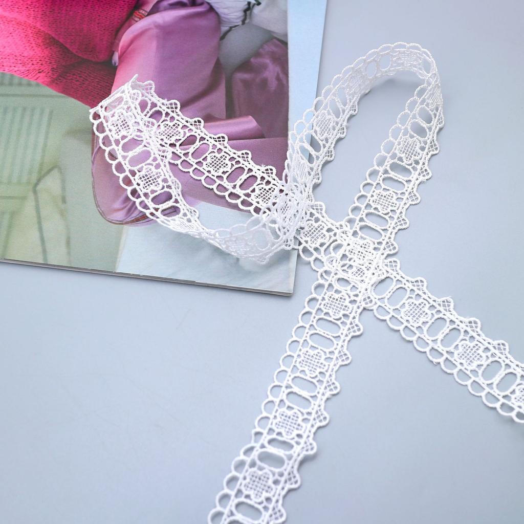 New Polyester Light 2.5 Cm Thin Line Barcode Lace Clothing Accessories Lace Accessories Diy Handmade Accessories Lace