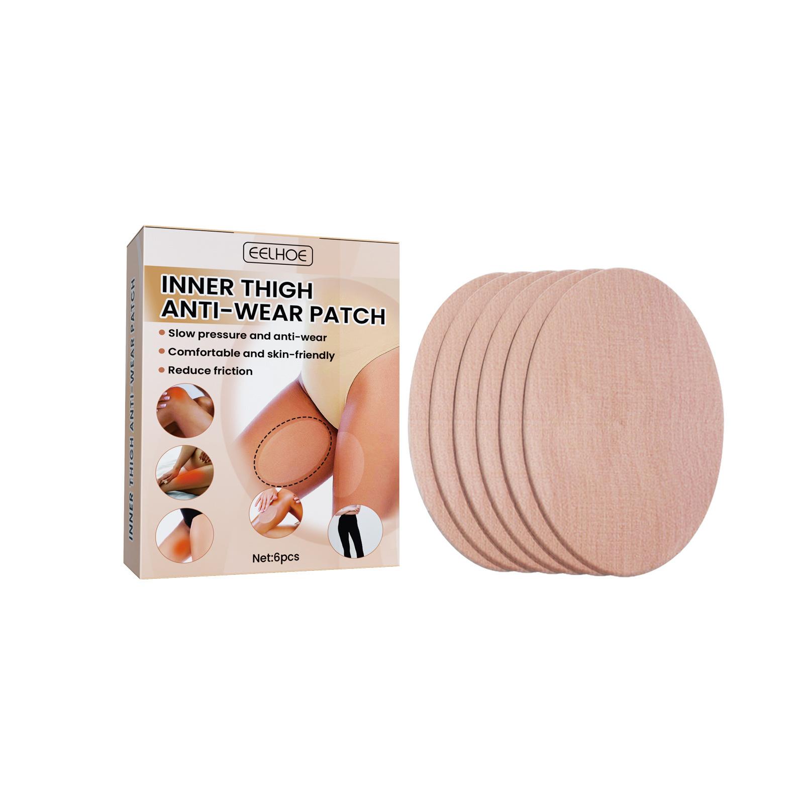 

EELHOE Thigh Anti Abrasion Patch Invisible Non-marking Anti-scratch High Elastic Protection Anti Abrasion Random Patch