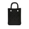 Women Mini Tote Bag EVA Flexible Bag Practical for Vacation Office and Travel Shopping