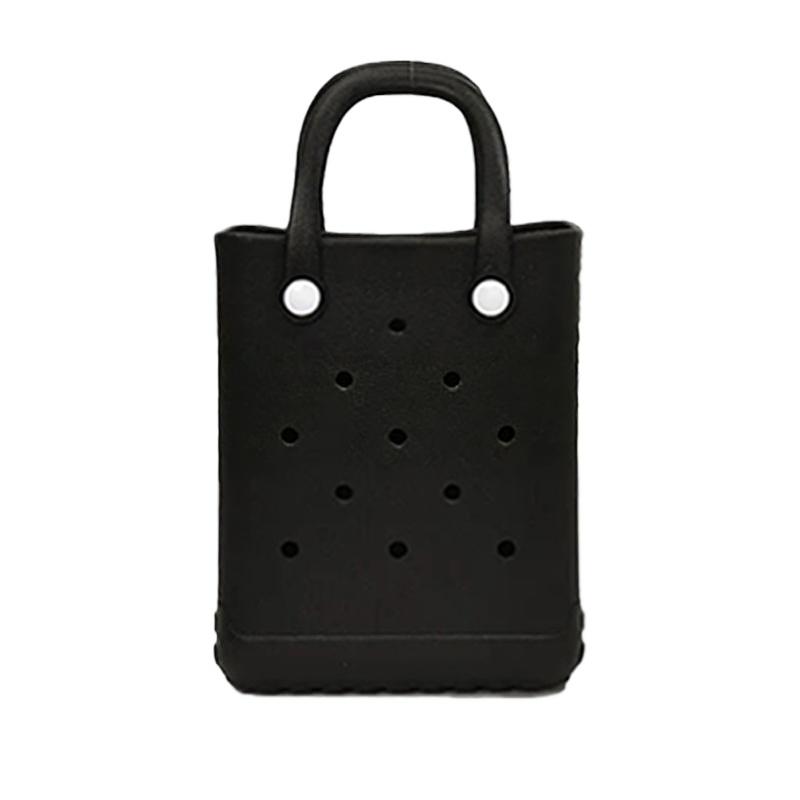 Women Mini Tote Bag EVA Flexible Bag Practical for Vacation Office and Travel Shopping