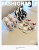 Kids Winter Warm Plush Sneakers Soft Sole Freeze Thickened Cotton Shoes For Boys And Girls