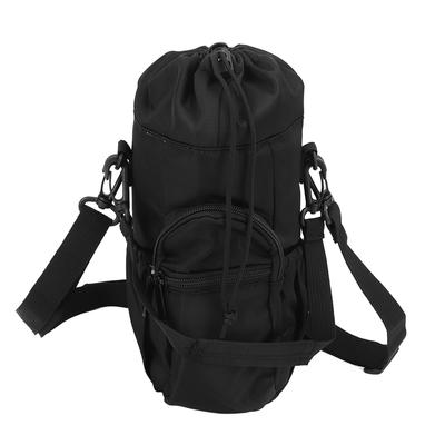 Insulated Water Bottle Carrier Adjustable Shoulder Strap 32oz 40oz Bottle Sling Bag with Padded