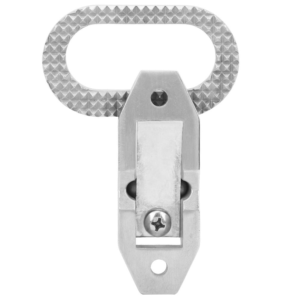 316 Stainless Steel Hardware Accessories Foot Rest Yacht Ship Amesiality Pedal 151mm