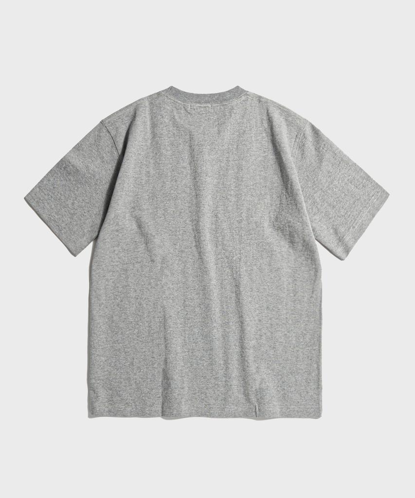 Beulonseun 9Oz Usa Cotton Tubular Tee Gray