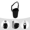 Back Strap Cup Holder Lightweight Insulated Water Bottle Cover Sleeve Portable Neoprene Carrier Pouch For Outdoor Use