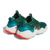 Adidas Trae Young 3 96 Jeux Olympiques Chaussures pour Homme Vert Équipe-Vert Foncé Or Métallique IE9301