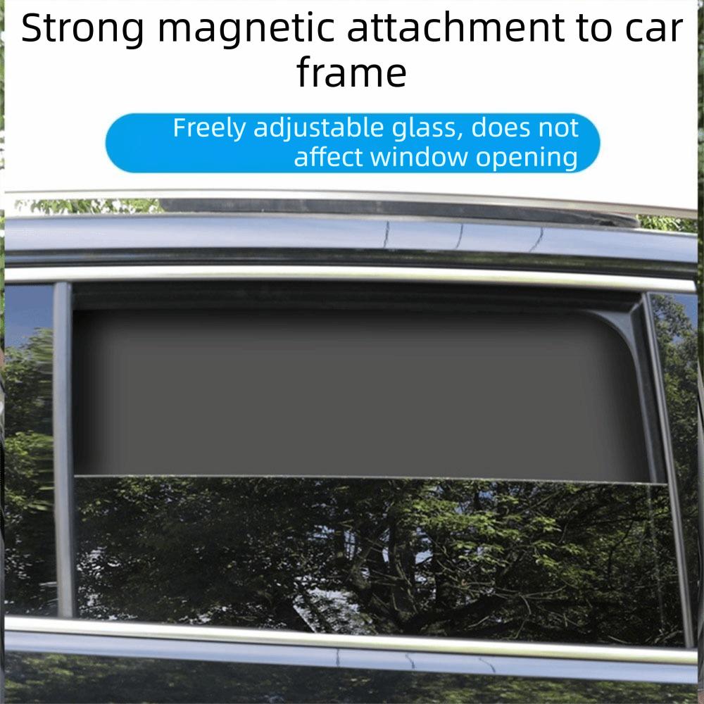 2/4Pcs Blackout Car Window Sun Shade 99% UV Blocking Car Privacy Curtains Car Window Covers Travel