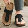 Fashion Summer Men Sandal Men's Comfortable Slipper Luxury Man Shoes Living Room Shoes Eva Sole Slippers Walk Around Home Sandals House