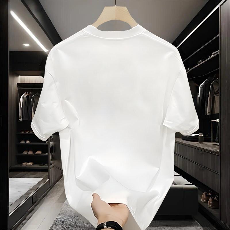 Men's Trendy Summer 2025 Short Sleeve Loose T-Shirt