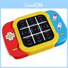 Super Tic Tac Toe Handheld Electronic Game For Kids And Adults With Rechargeable Battery