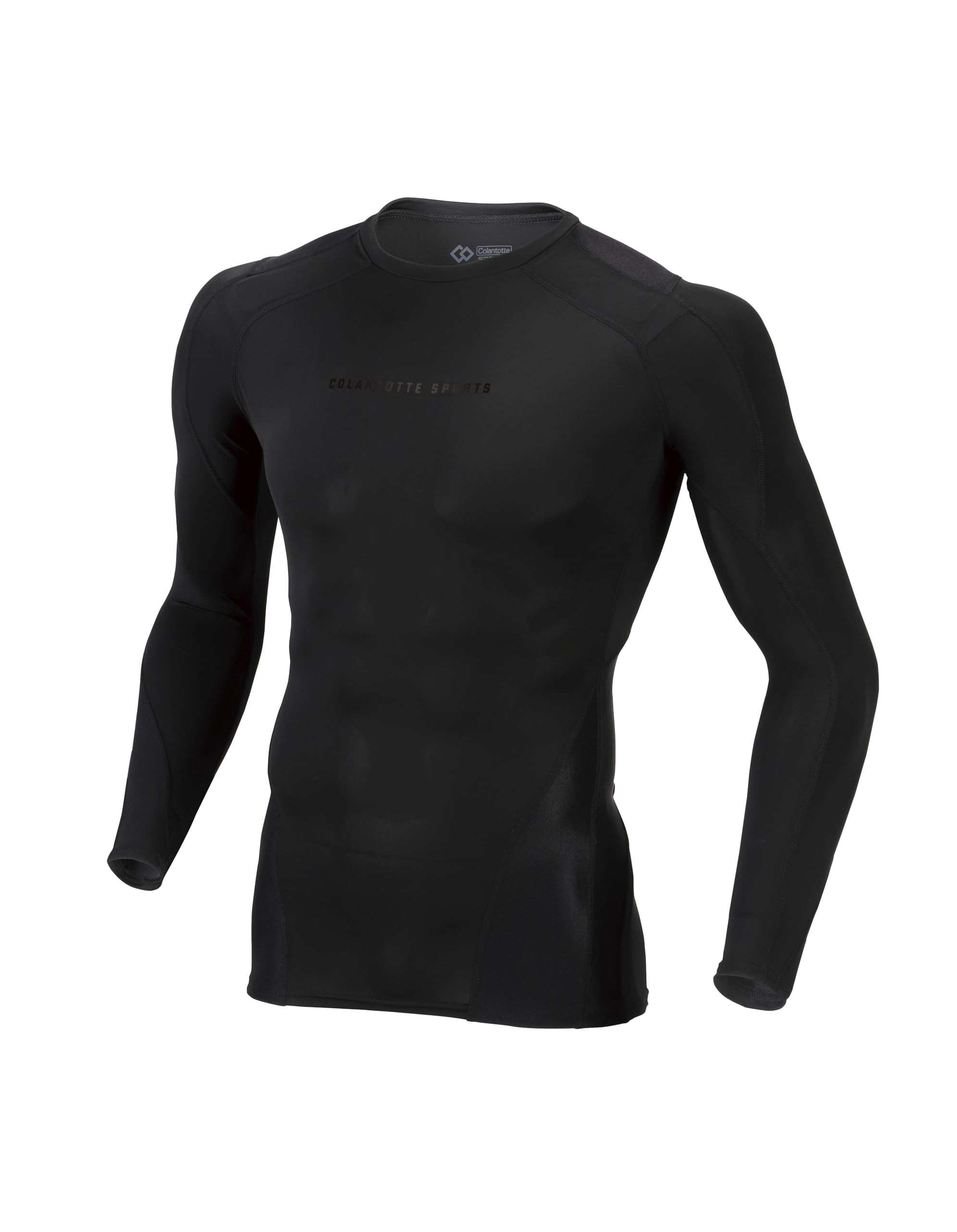 

Colantotte SPORTS PRO Wear Черный x XL Топ, Длинный, Золотой,